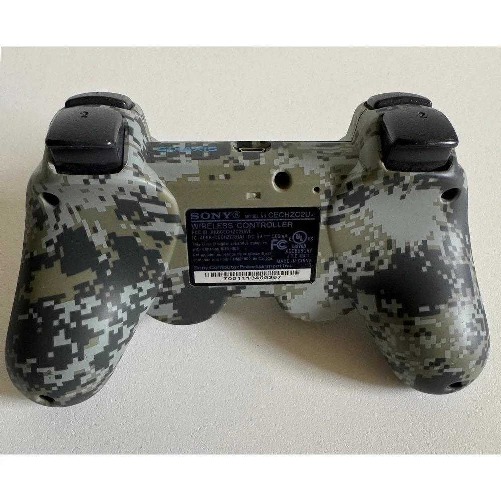 Sony PlayStation 3 PS3 DualShock 3 Wireless Controller Urban Camo CECHZC2UA1